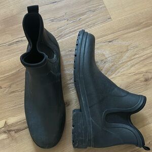 Waterproof warm Chelsea boots